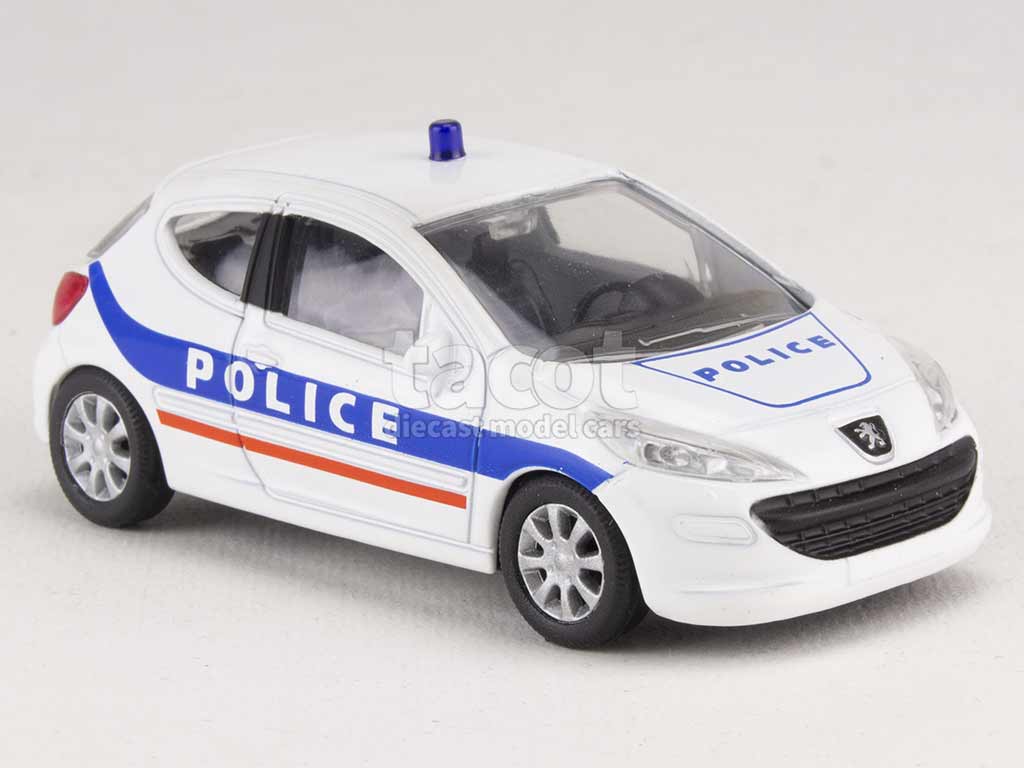 2644 Peugeot 207 3 Doors Police