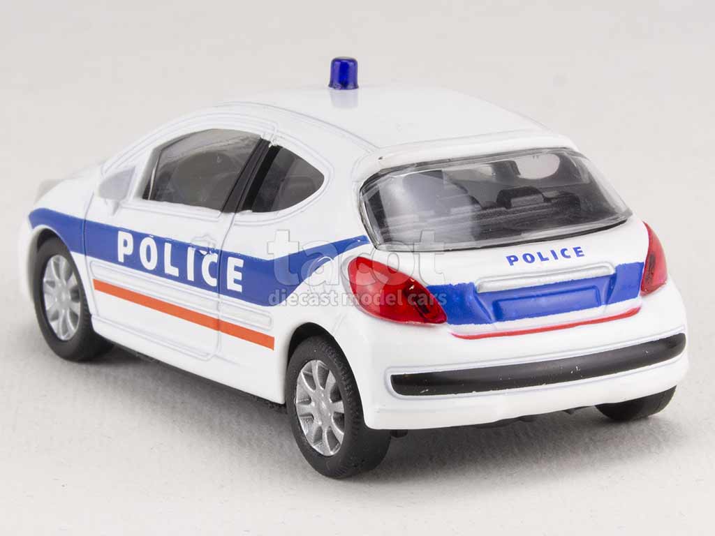 2644 Peugeot 207 3 Doors Police