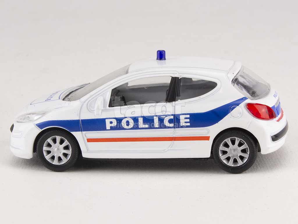 2644 Peugeot 207 3 Doors Police