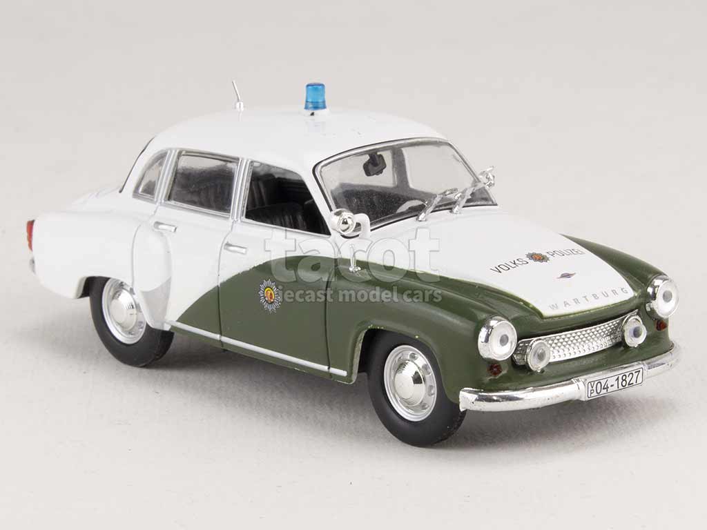 2649 Wartburg 311 police