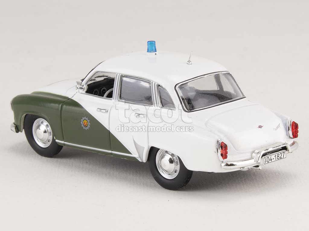 2649 Wartburg 311 police