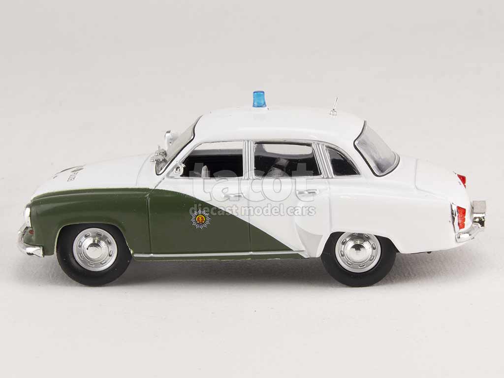 2649 Wartburg 311 police