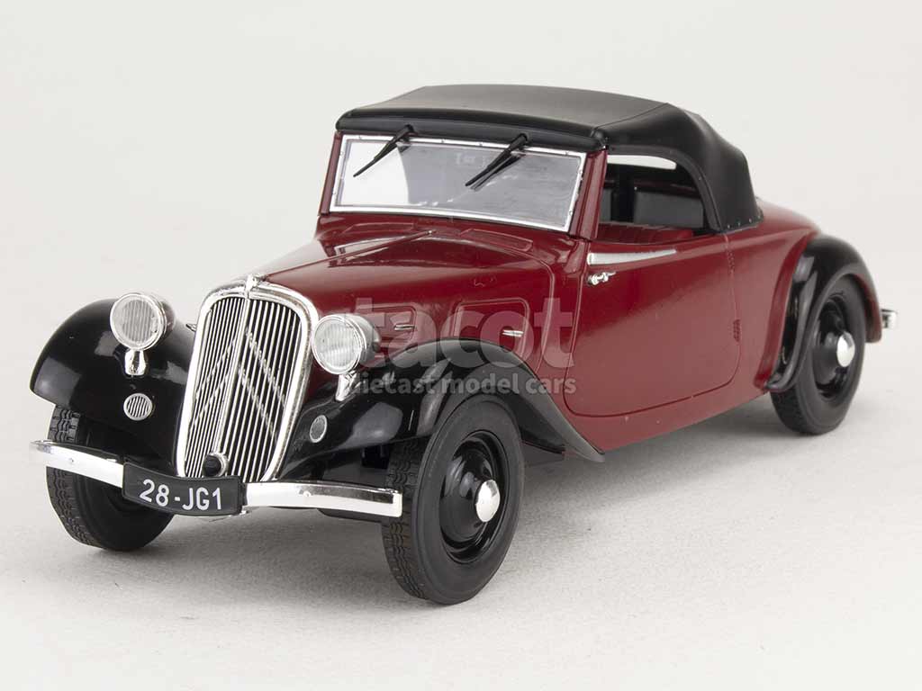 2689 Citroën Traction 7C Cabriolet 1934