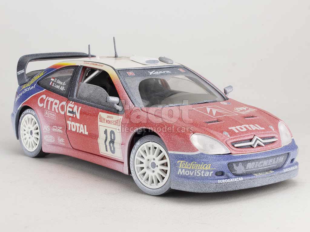 2699 Citroën Xsara WRC Monte-Carlo 2003