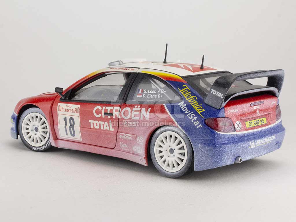 2699 Citroën Xsara WRC Monte-Carlo 2003