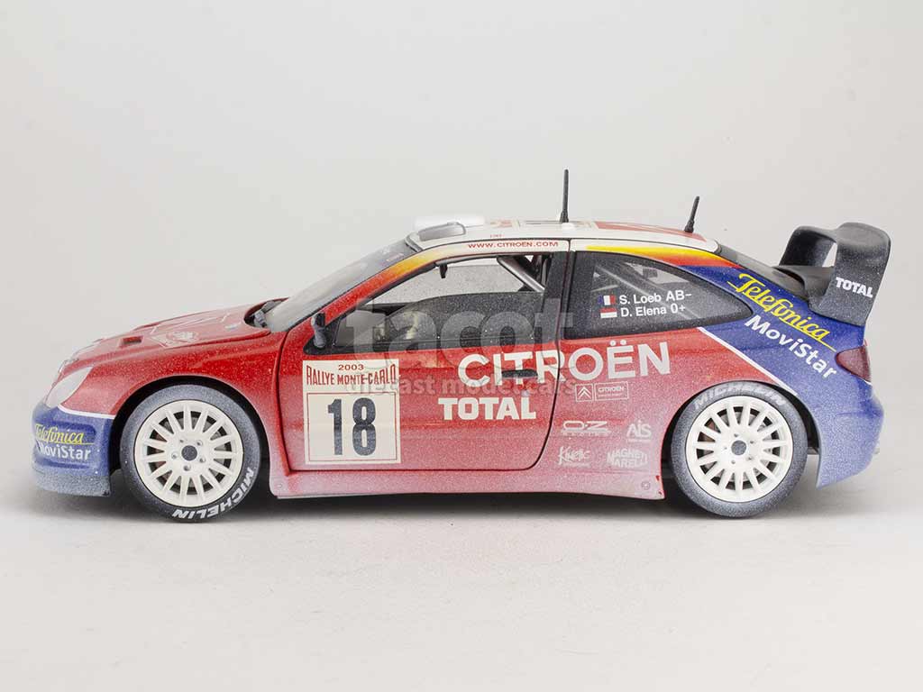 2699 Citroën Xsara WRC Monte-Carlo 2003