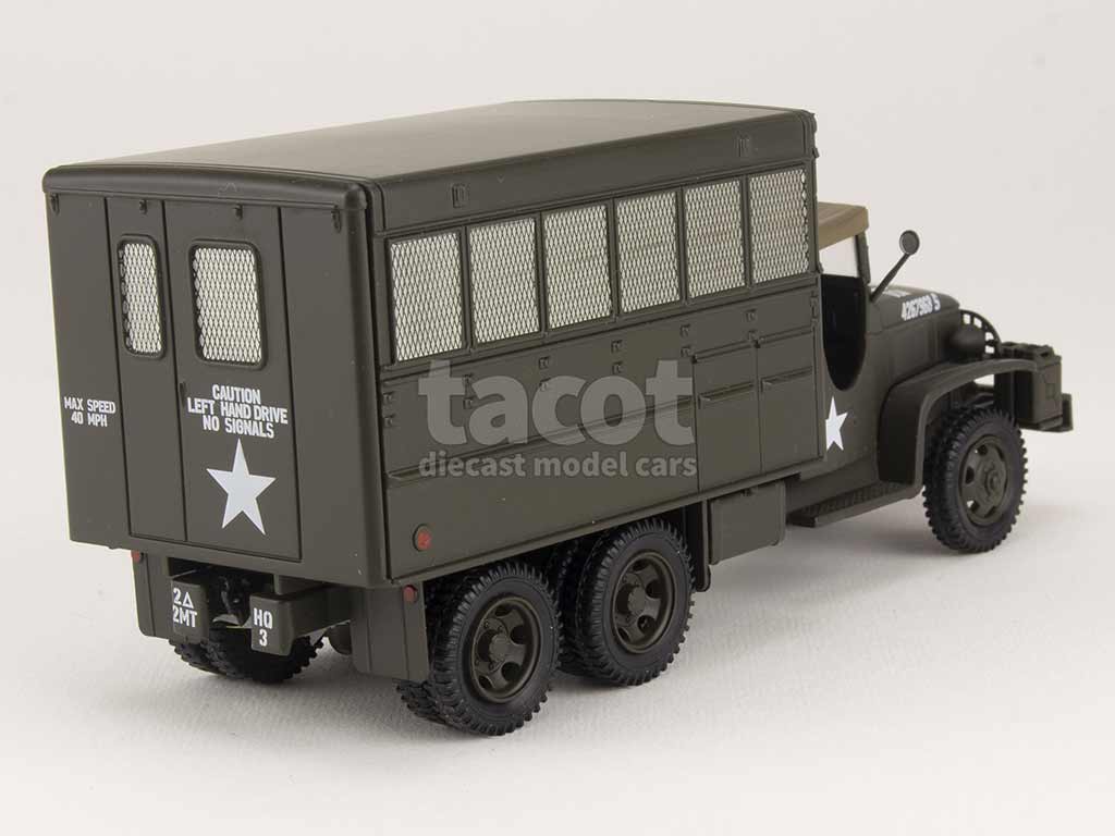 2746 GMC CCKW 353 Box Truck 1944