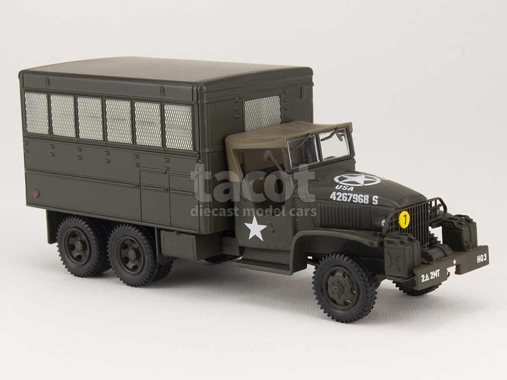 2746 GMC CCKW 353 Box Truck 1944