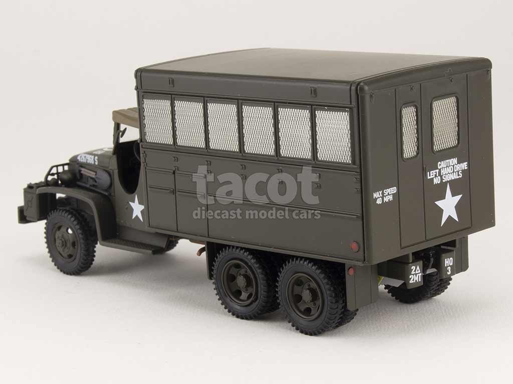 2746 GMC CCKW 353 Box Truck 1944