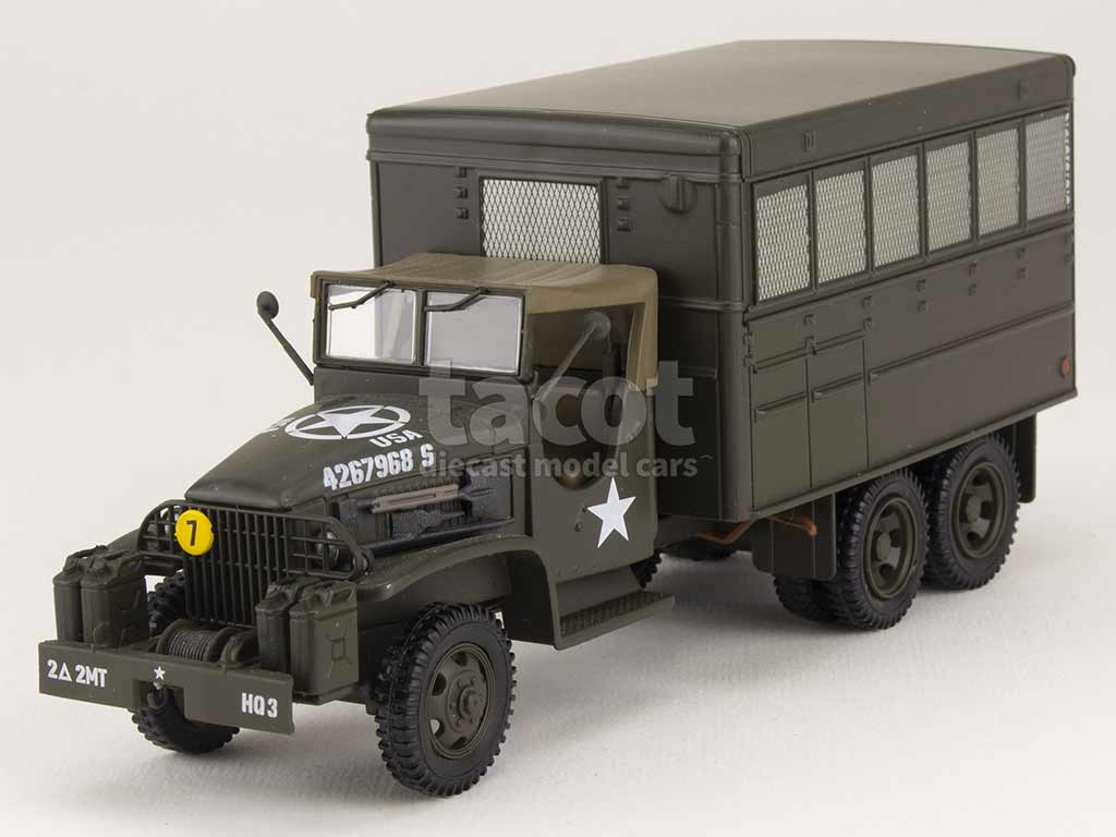 2746 GMC CCKW 353 Box Truck 1944