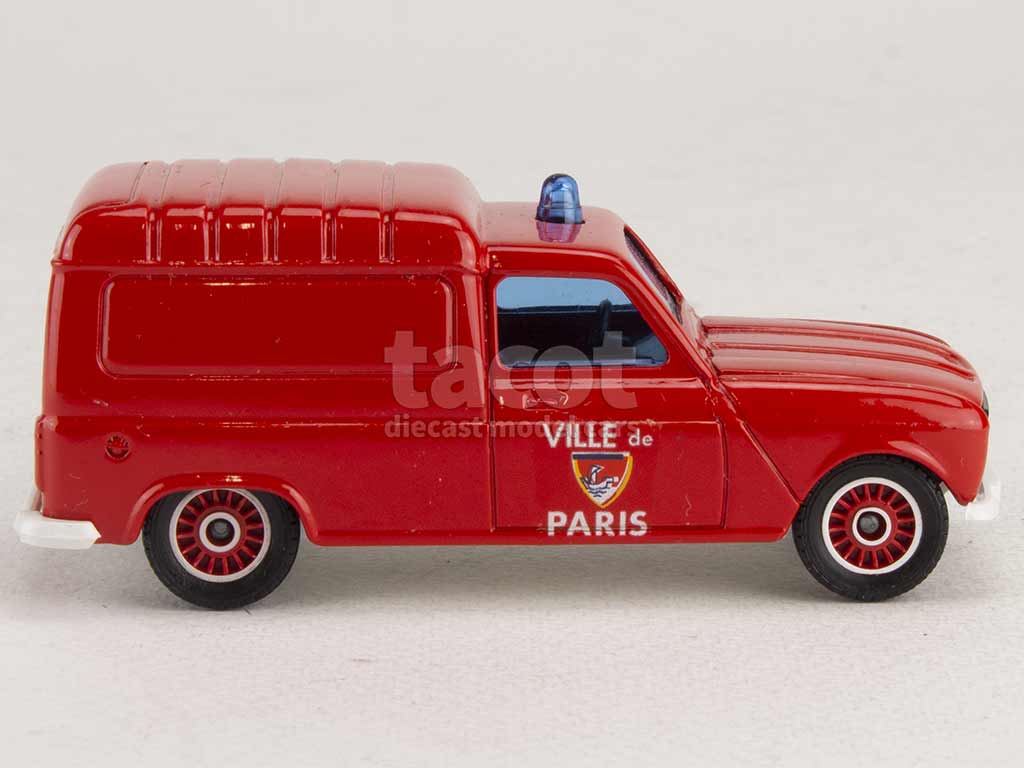 2832 Renault R4 F6 Fourgonnette Pompiers