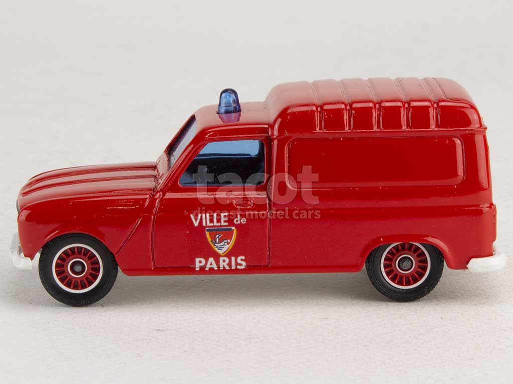 2832 Renault R4 F6 Fourgonnette Pompiers