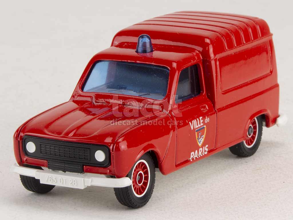 2832 Renault R4 F6 Fourgonnette Pompiers