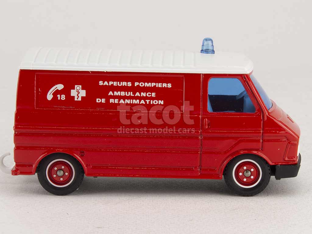 2833 Citroën C35 Pompiers