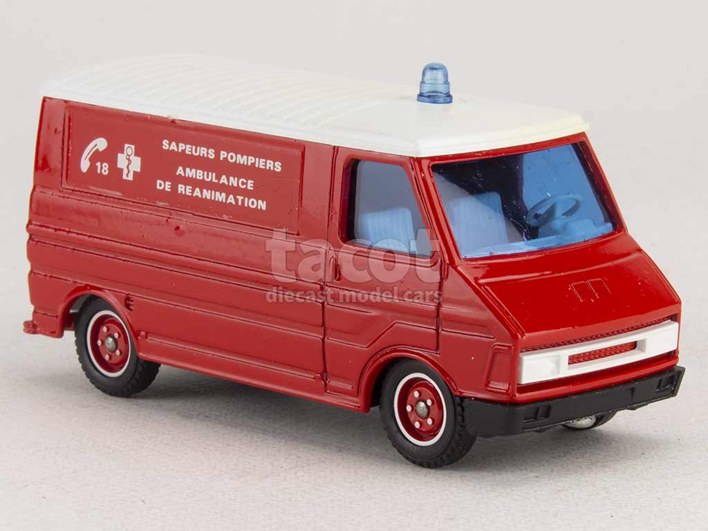 2833 Citroën C35 Pompiers