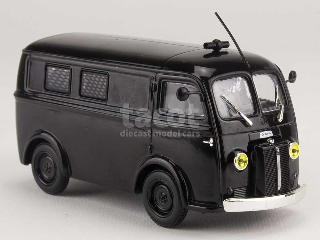 3052 Peugeot D3A Gendarmerie 1955