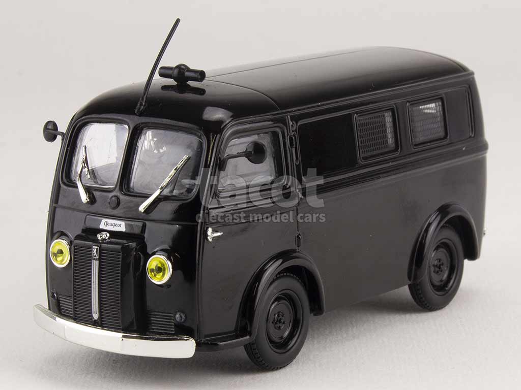 3052 Peugeot D3A Gendarmerie 1955