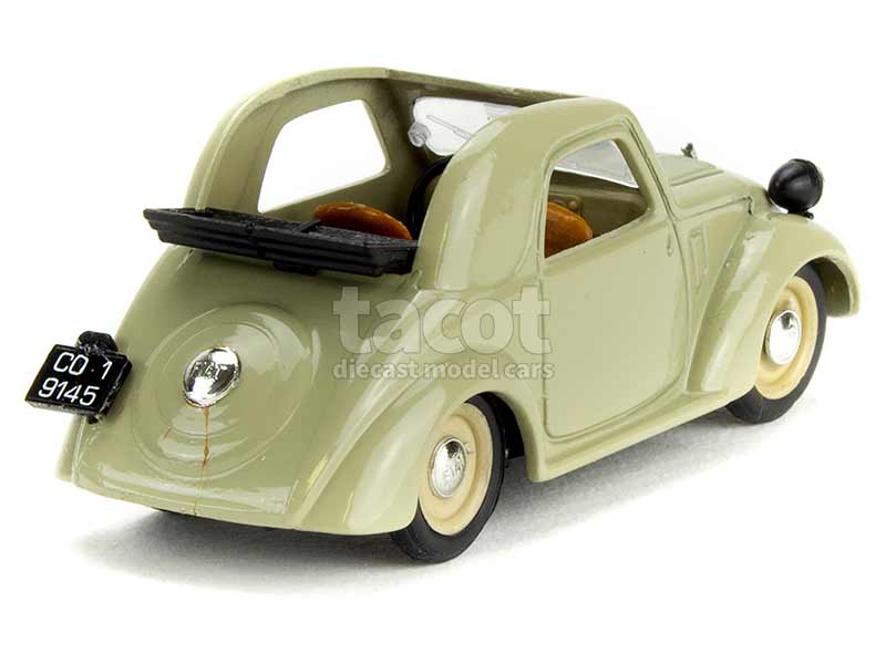 Fiat - 500 Topolino 1936 - Brumm - 1/43 - Autos Miniatures Tacot