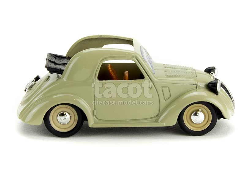 Fiat - 500 Topolino 1936 - Brumm - 1/43 - Autos Miniatures Tacot