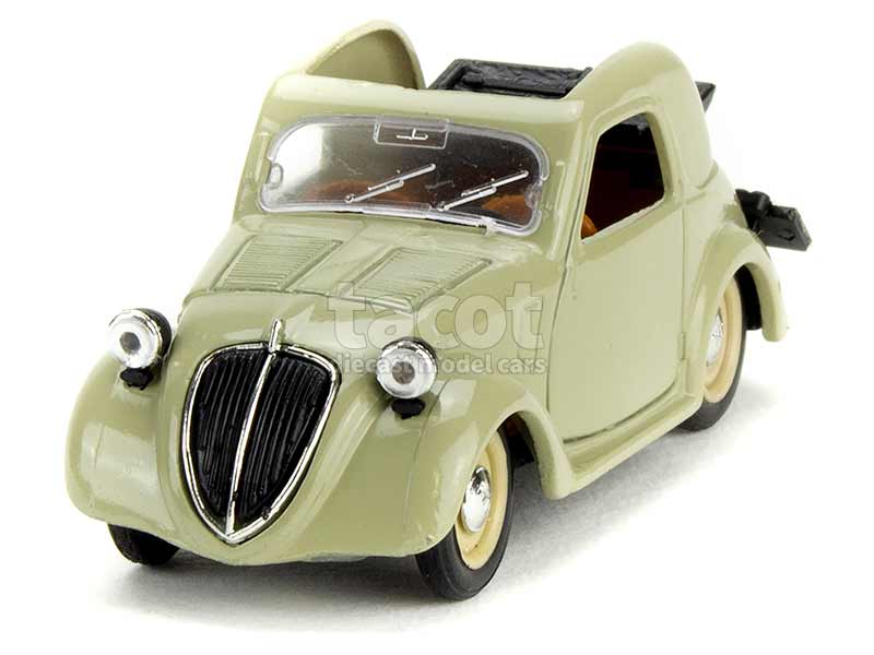 Fiat - 500 Topolino 1936 - Brumm - 1/43 - Autos Miniatures Tacot