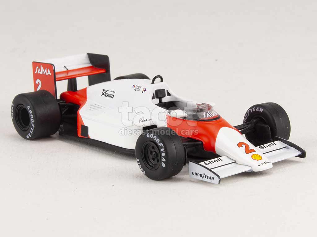 3162 McLaren MP4/2B Tag Turbo 1985