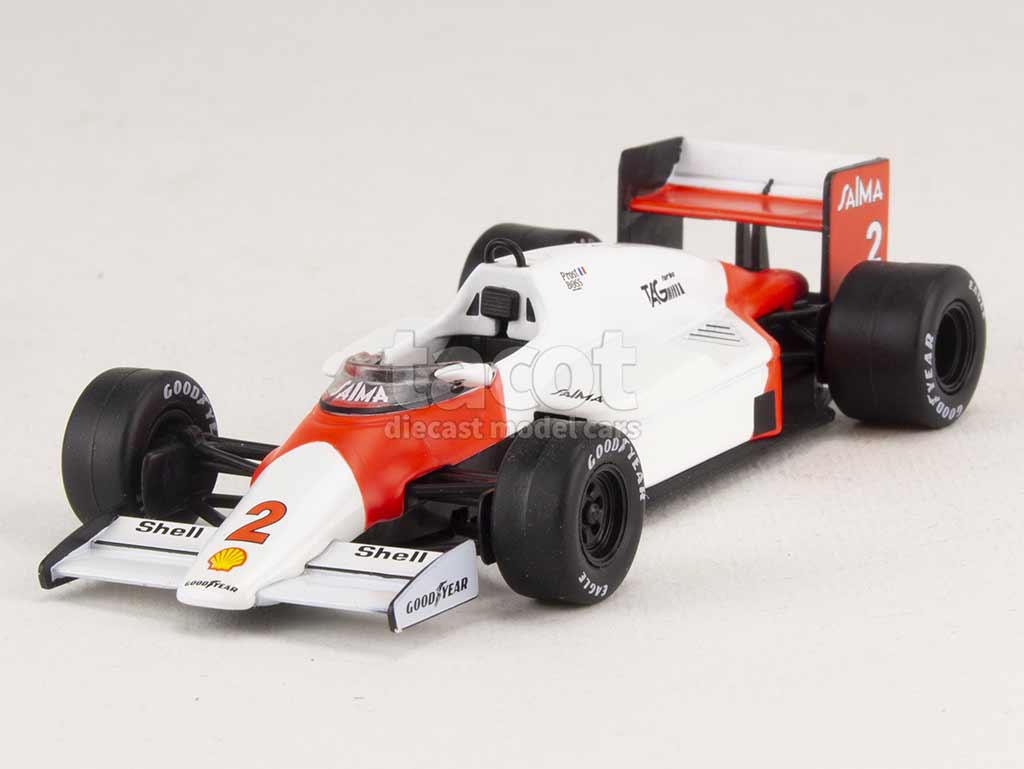 3162 McLaren MP4/2B Tag Turbo 1985