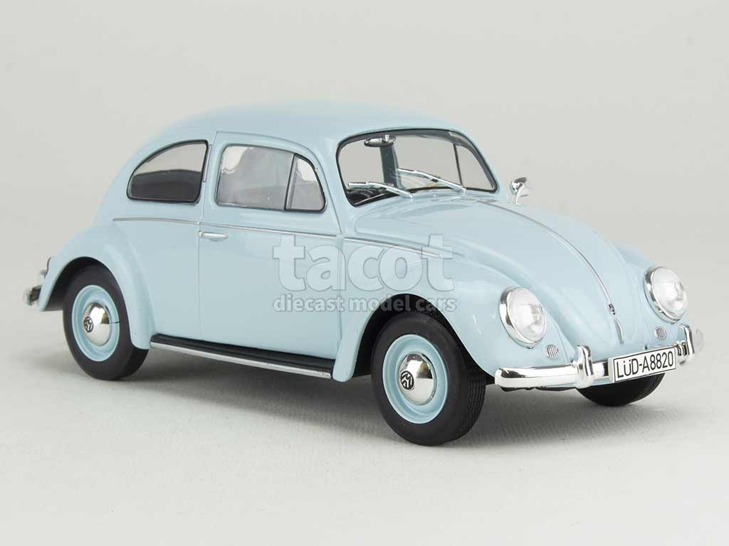 Volkswagen Cox 1200 1960 Modèle Presse 1 24 Autos Miniatures Tacot