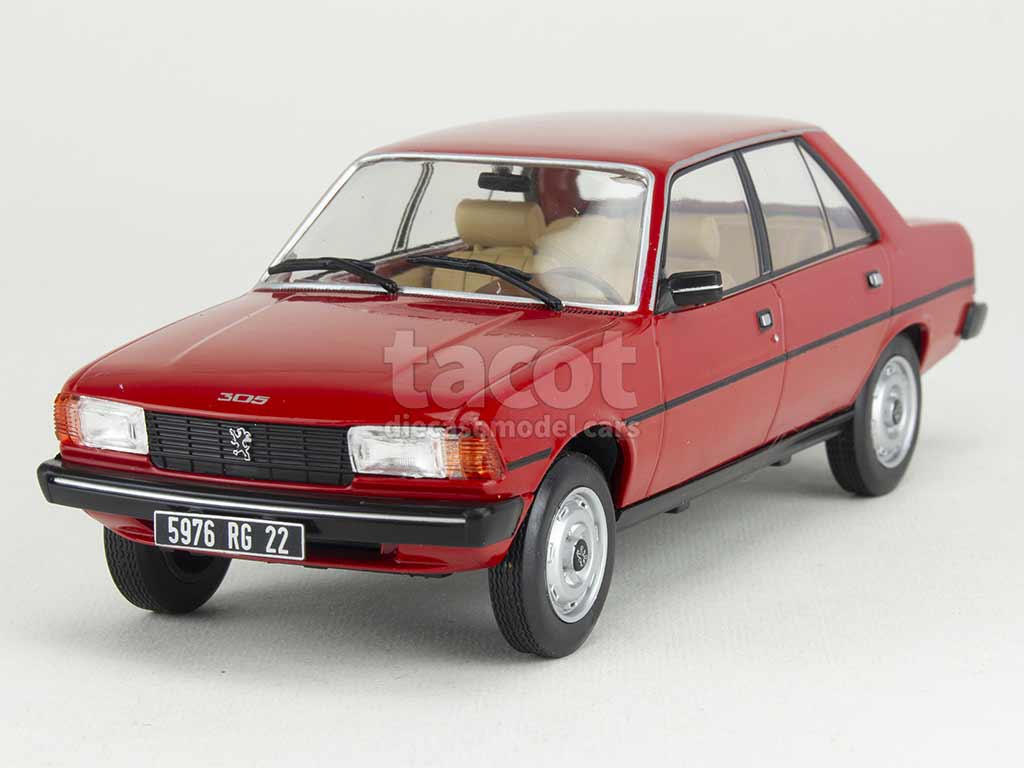 3260 Peugeot 305 SR 1980