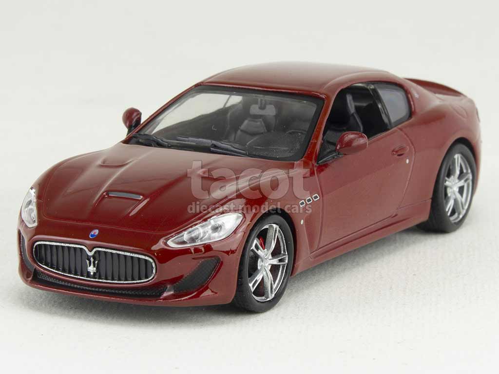 1:43 Diecast Model Car Toy Maserati GranTurismo MC Stradale Miniature  Replica
