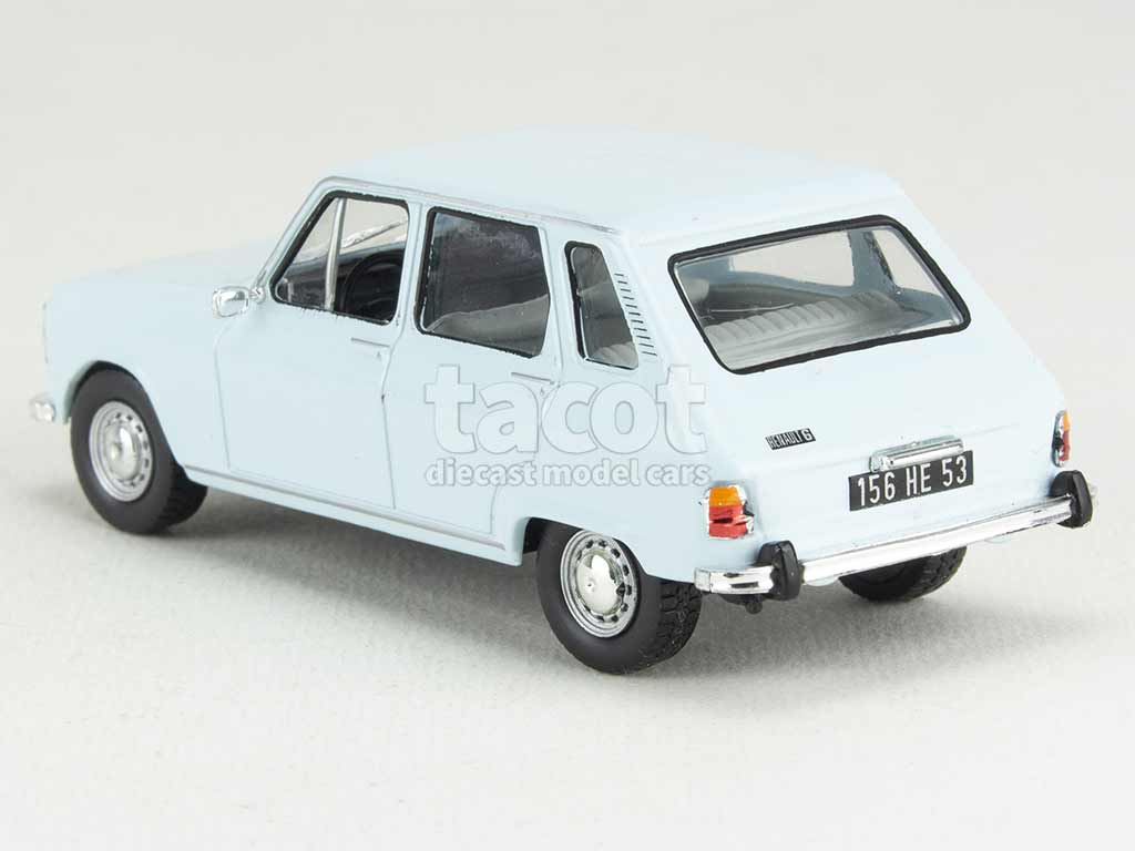 3333 Renault R6 TL 1970