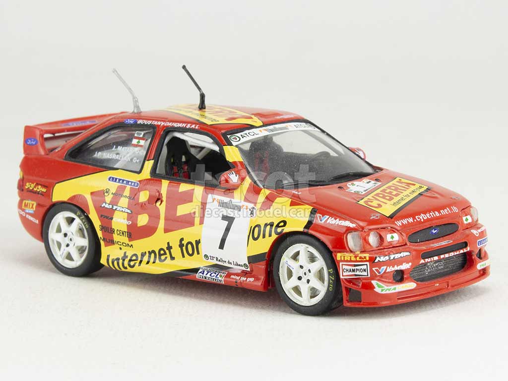 3378 Ford Escort WRC Rally du Liban 1999