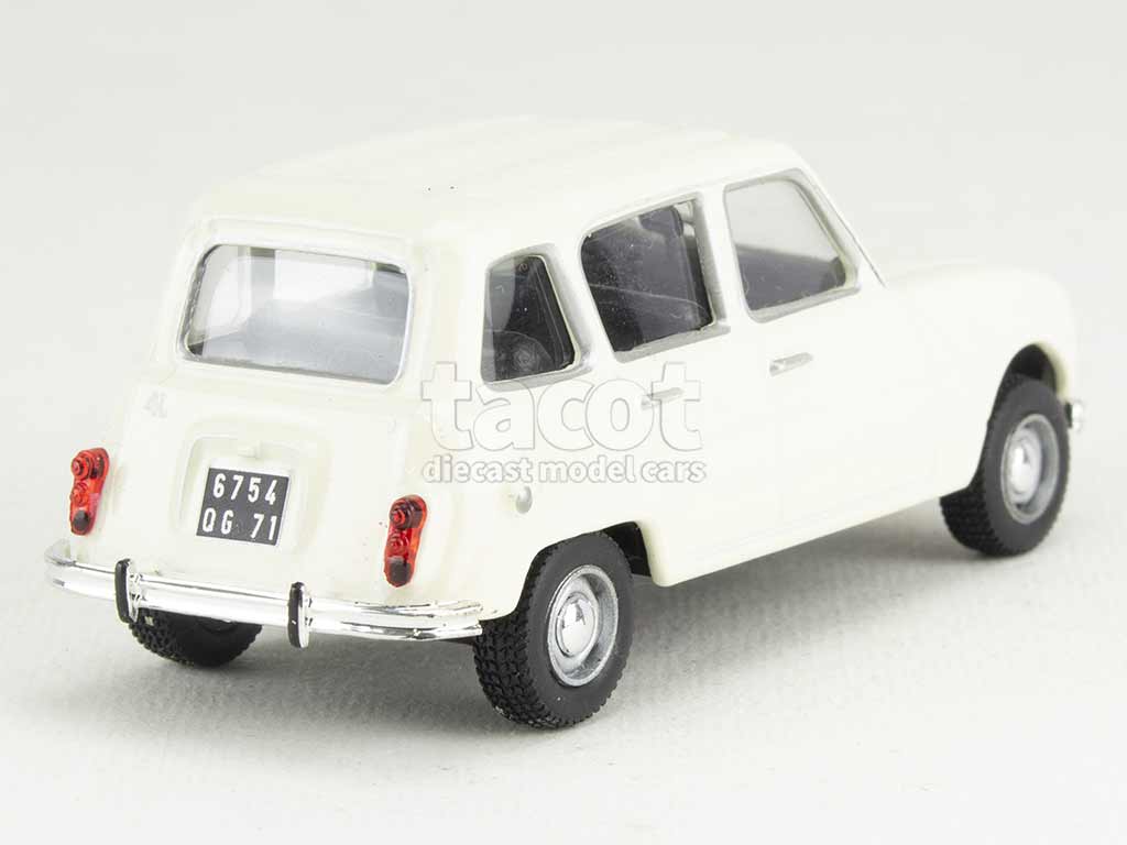 3424 Renault R4 L 1962