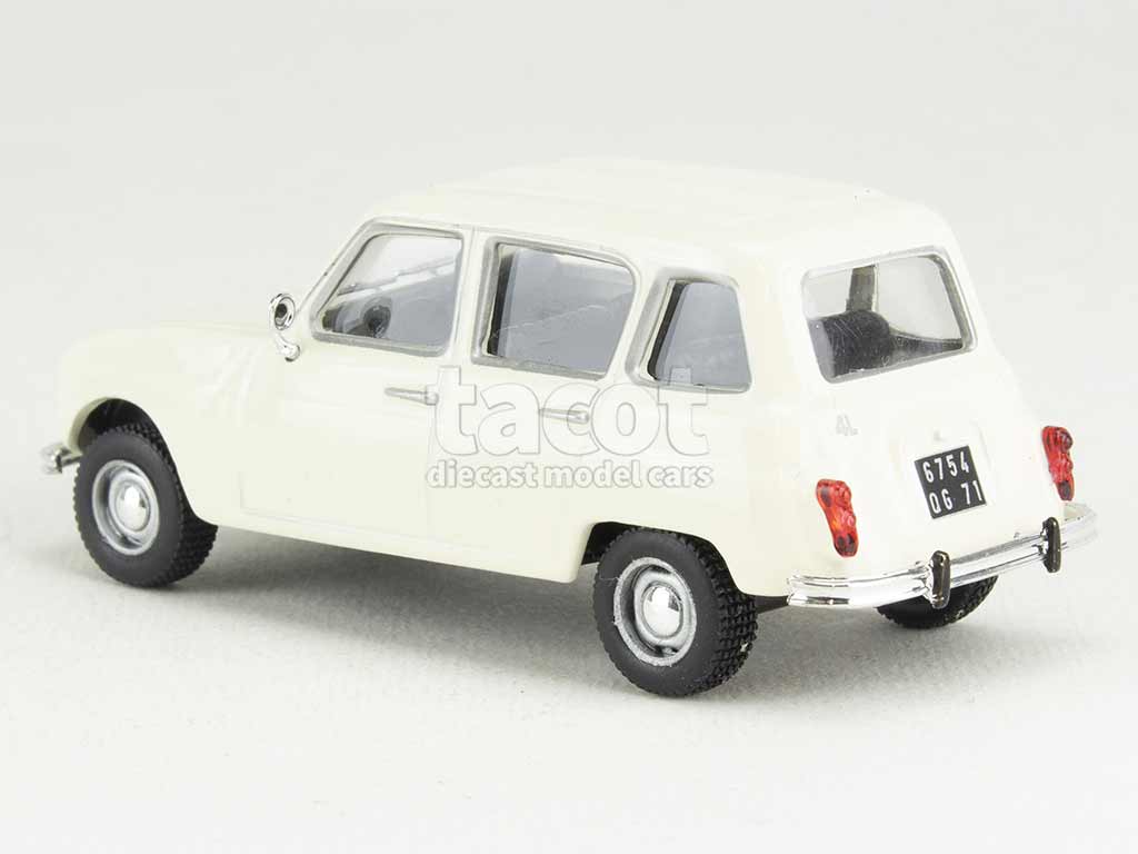 3424 Renault R4 L 1962