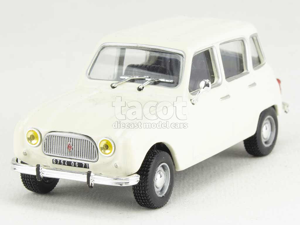 3424 Renault R4 L 1962