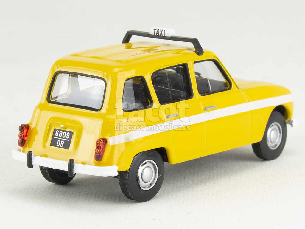 3426 Renault R4 Taxi 1962