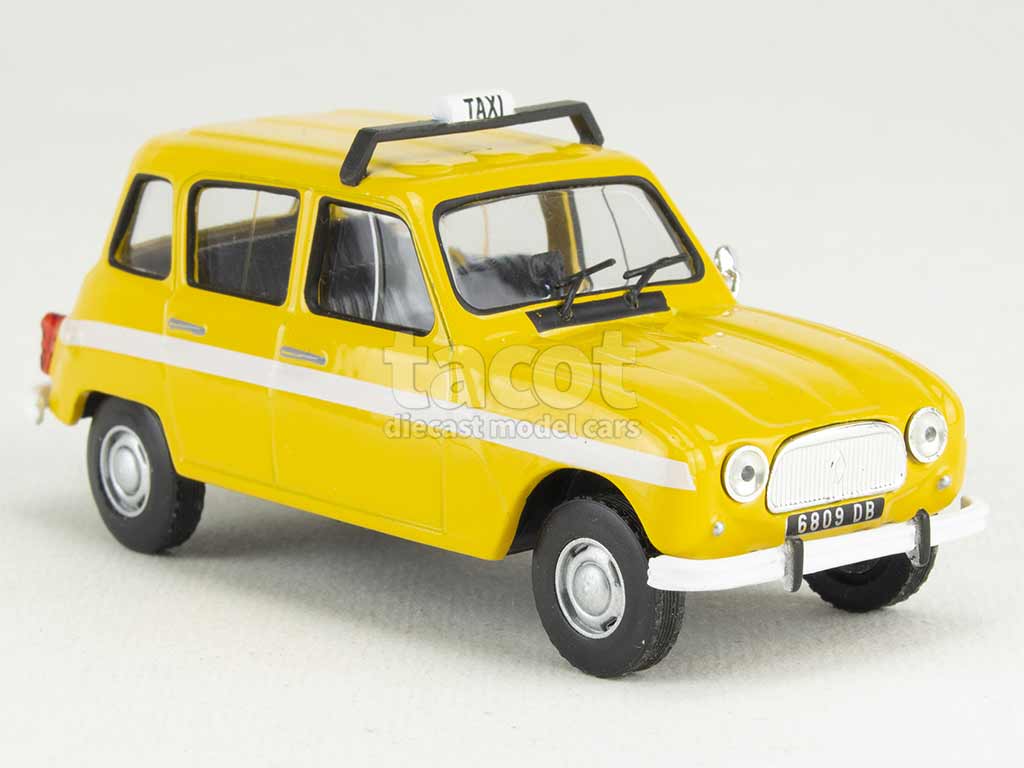 3426 Renault R4 Taxi 1962