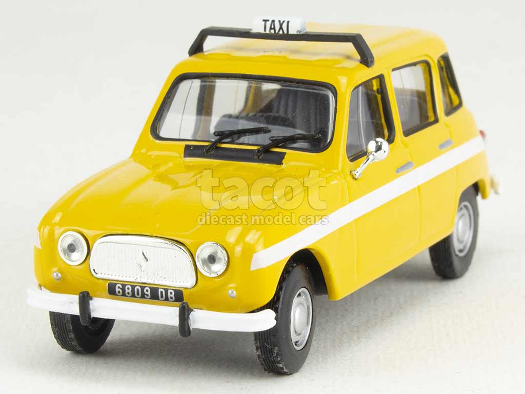 3426 Renault R4 Taxi 1962