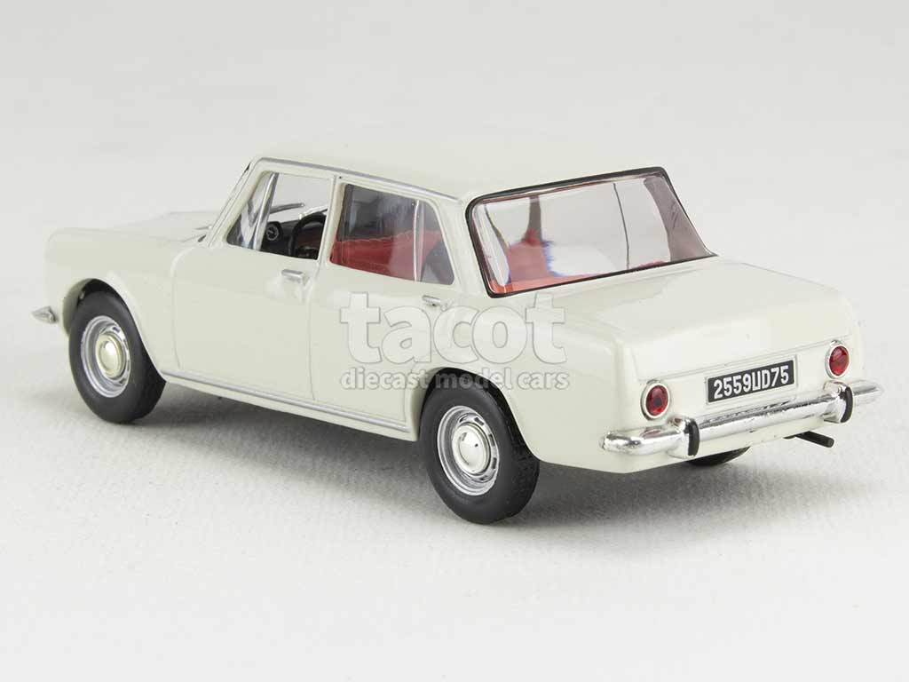 3436 Simca 1300 GL 1963