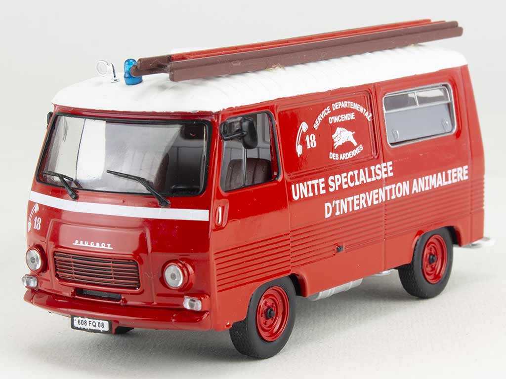 Peugeot J Pompiers Ardennes Mod Le Presse Autos Miniatures Tacot