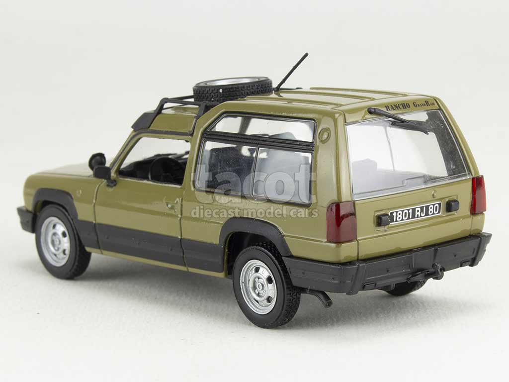 3482 Matra Rancho 1980