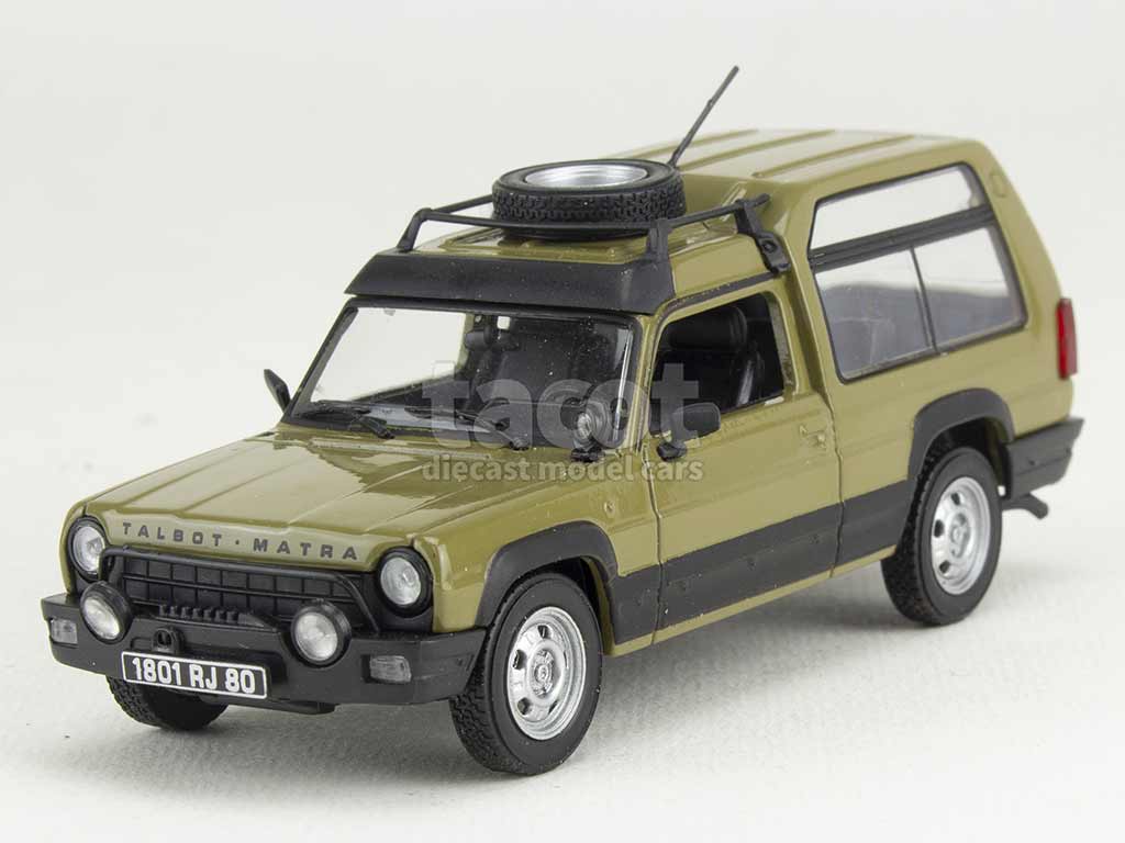 3482 Matra Rancho 1980