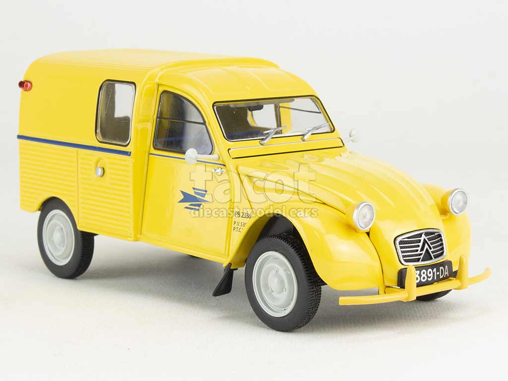 3502 Citroën 2CV AZU Fourgonnette Poste