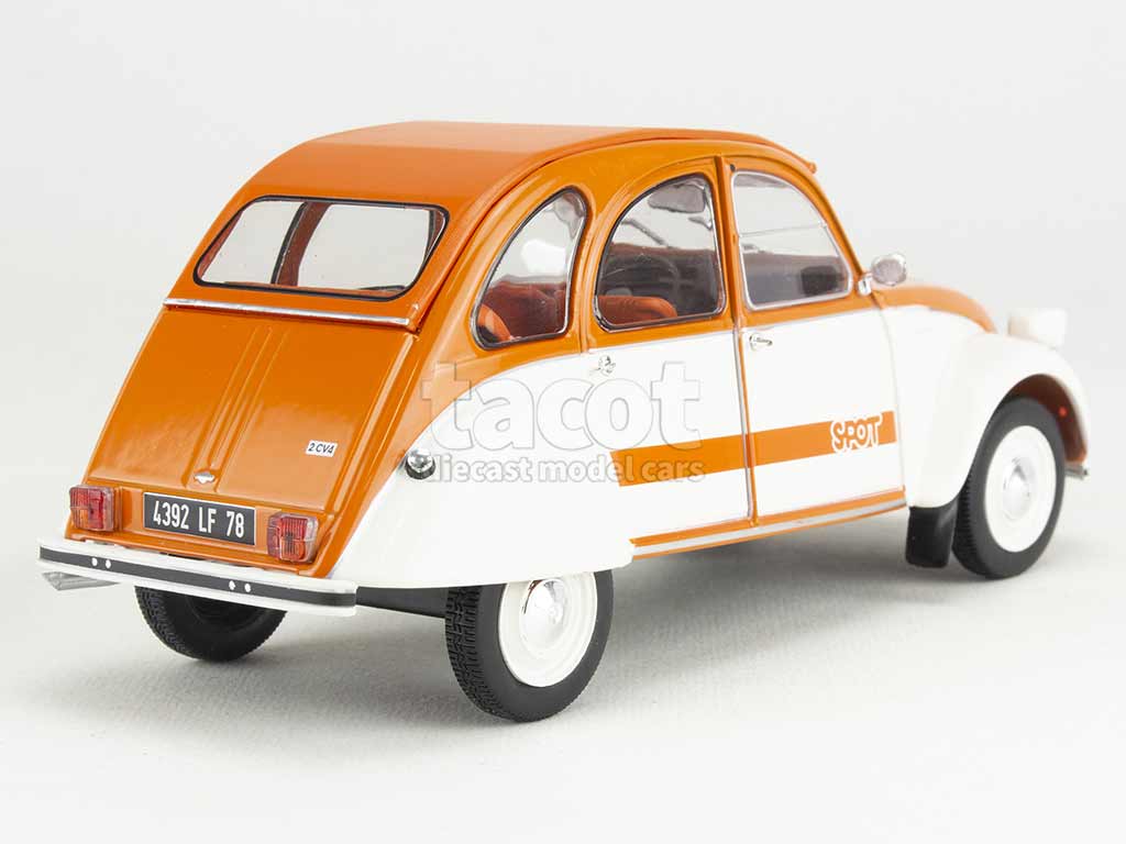 3510 Citroën 2CV Spot 1976