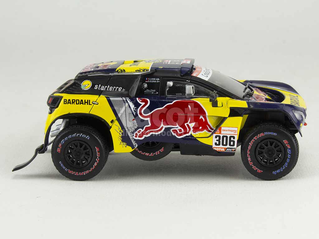 3613 Peugeot 3008 DKR Dakar 2019