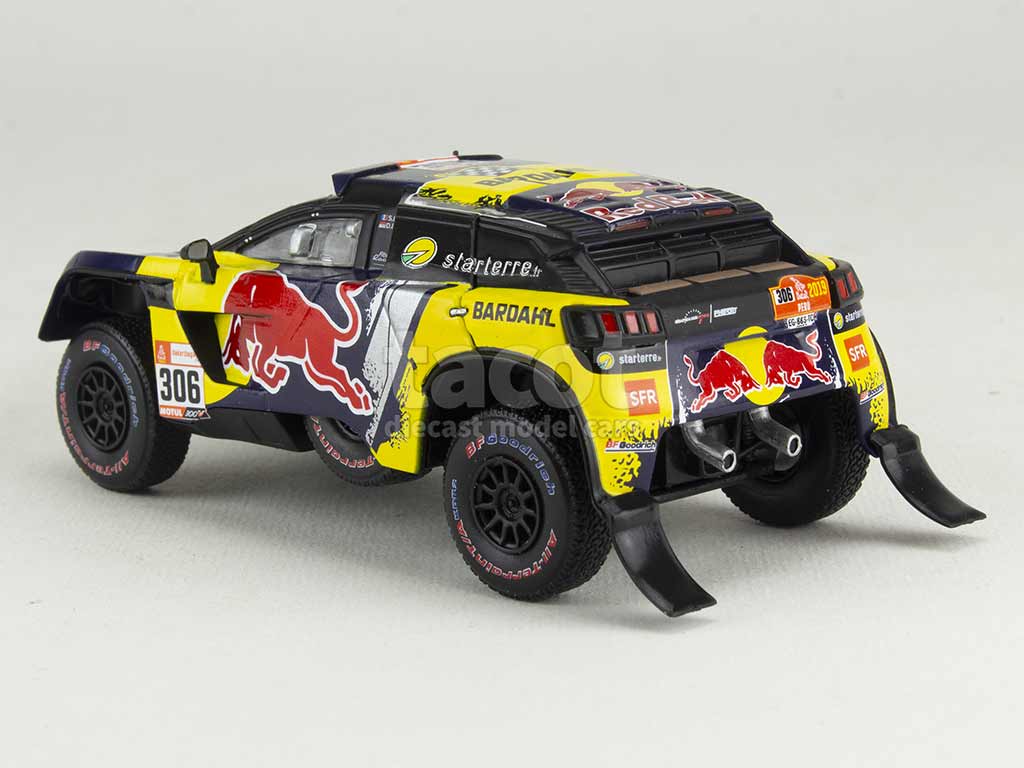 3613 Peugeot 3008 DKR Dakar 2019