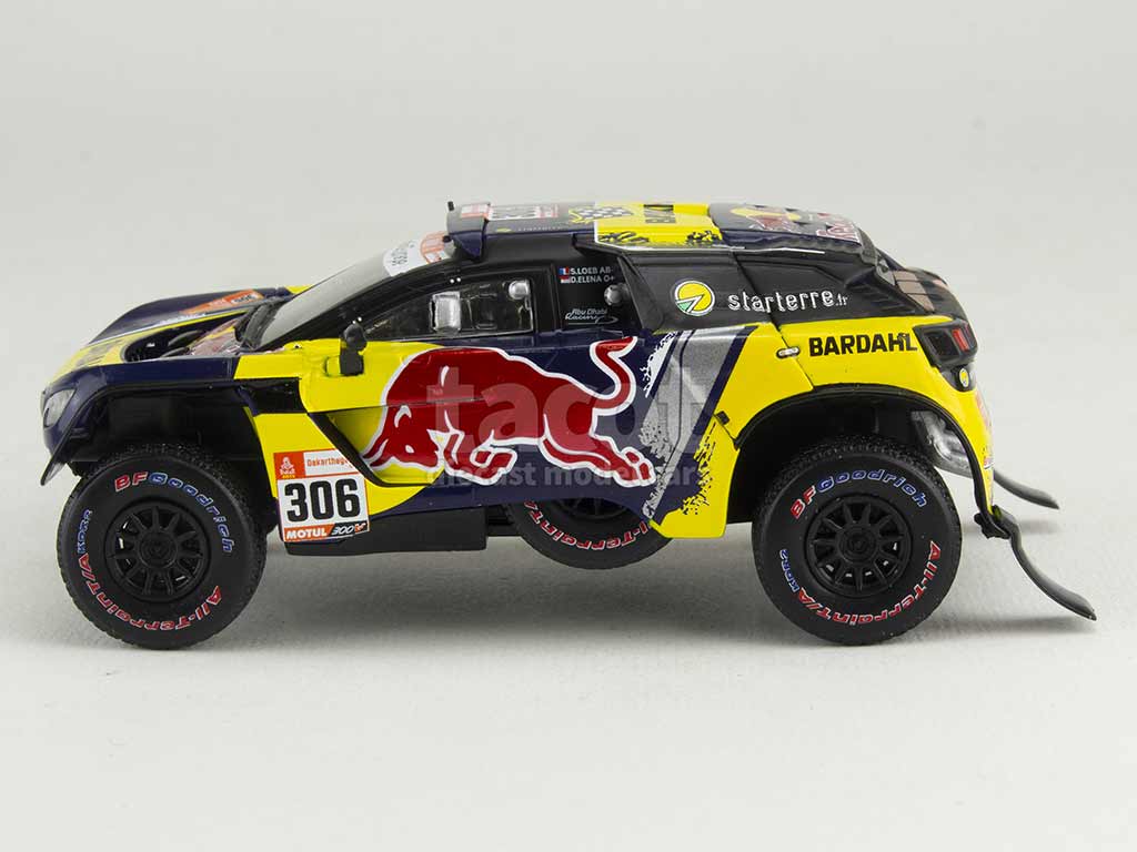 3613 Peugeot 3008 DKR Dakar 2019