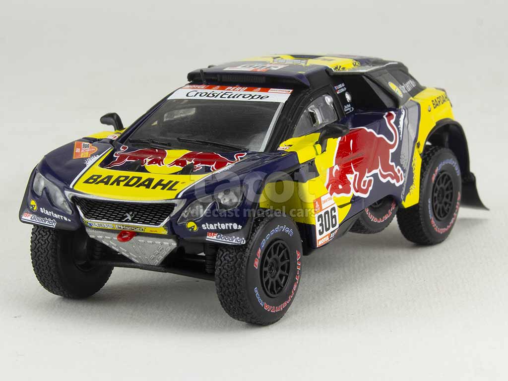 3613 Peugeot 3008 DKR Dakar 2019