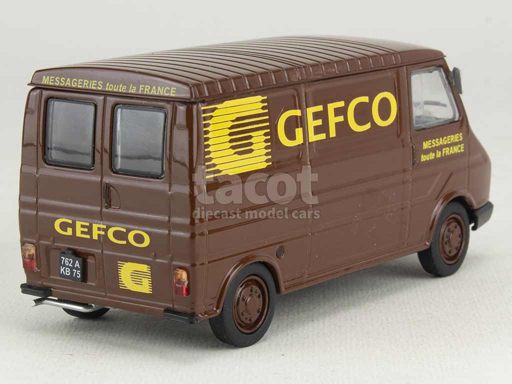 3625 Citroën C35 Fourgon Gefco 1975