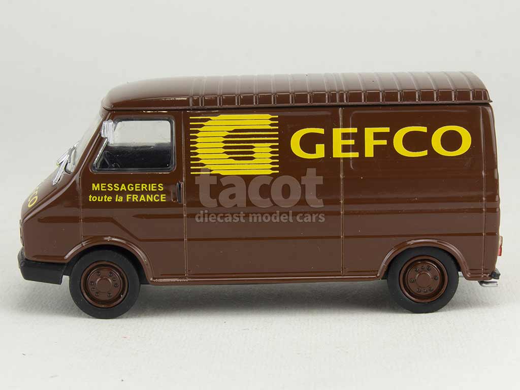 3625 Citroën C35 Fourgon Gefco 1975