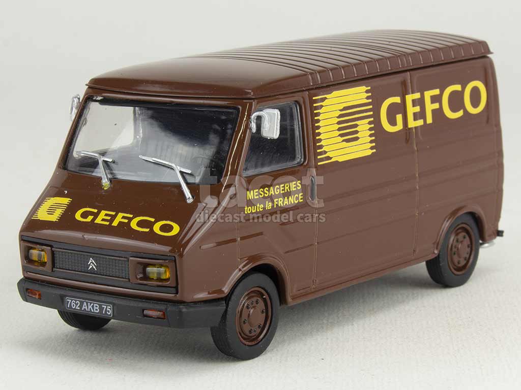 3625 Citroën C35 Fourgon Gefco 1975